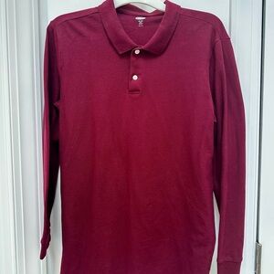Old Navy Longsleeve Polo shirt